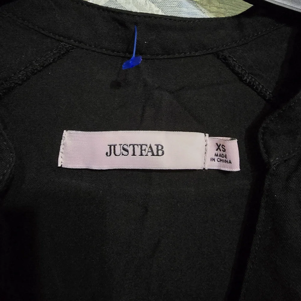JustFab Black Romper - Picture 4 of 4